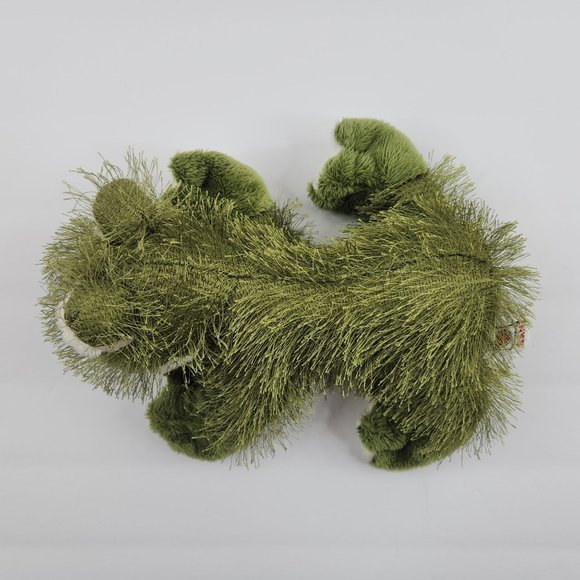 Ganz Webkinz Frog Plush Green Fuzzy 9" No Code HM001 Stuffed Animal Toy - Picture 5 of 11